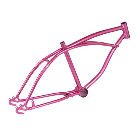 20" Frame Lowrider Pink