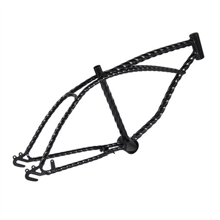20" Frame Lowrider Twisted Black