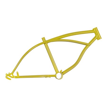 20" Frame Lowrider Yellow
