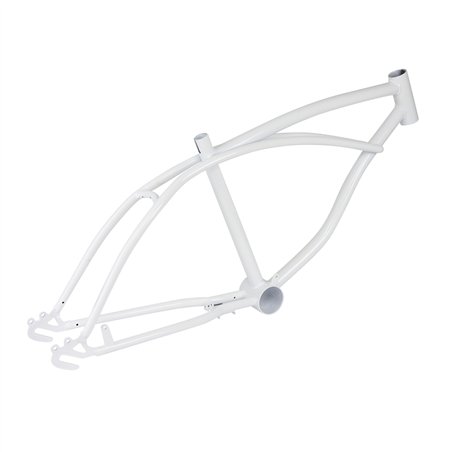 20" Lowrider Classic Bike Frame Lowrider White