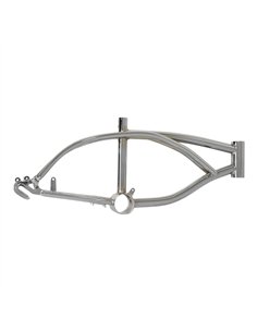 12" Frame Lowrider Chrome
