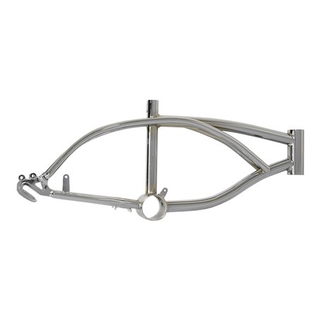 12" Frame Lowrider Chrome