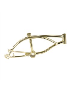 12" Frame Lowrider Gold