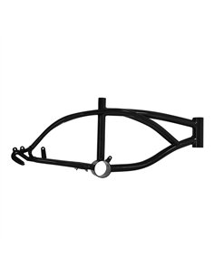 12" Frame Lowrider Metallic Black