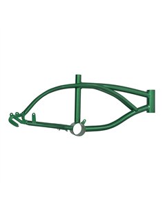 12" Frame Lowrider Metallic Green