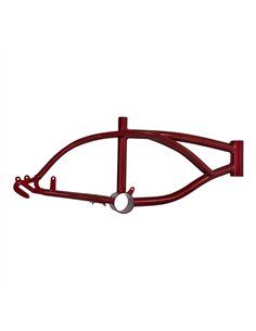 12" Frame Lowrider Metallic Red