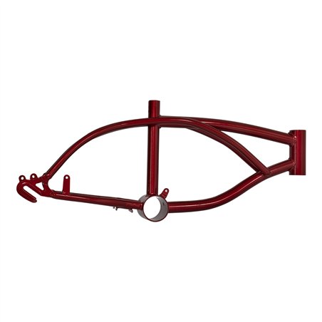 12" Frame Lowrider Metallic Red