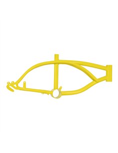12" Frame Lowrider Metallic Yellow