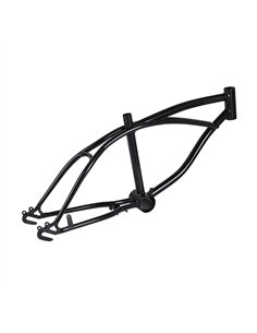 16" Frame Lowrider Metallic Black
