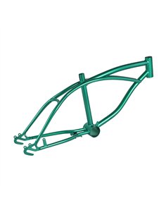 16" Frame Lowrider Metallic Green