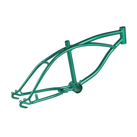 16" Frame Lowrider Metallic Green