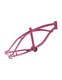 16" Frame Lowrider Metallic Pink