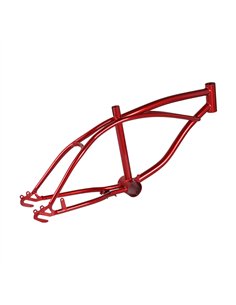 16" Frame Lowrider Metallic Red