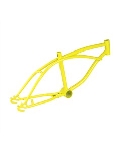 16" Frame Lowrider Metallic Yellow