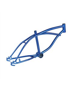 16"Frame lowrider Metallic Blue.