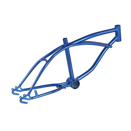 16"Frame lowrider Metallic Blue.