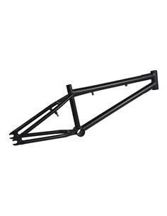 20" Frame BMX Steel Black