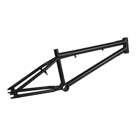 20" Frame BMX Steel Black