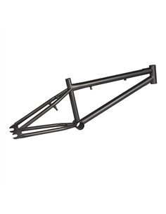 20" Frame BMX Steel Matte Gray