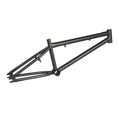 20" Frame BMX Steel Matte Gray