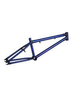 20" Frame BMX Steel Matte Translucent Navy Blue