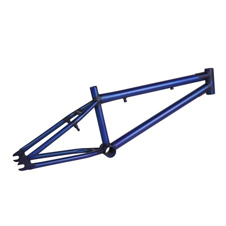 20" Frame BMX Steel Matte Translucent Navy Blue