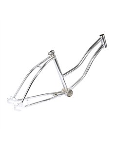 20" Frame Girl Lowrider Chrome