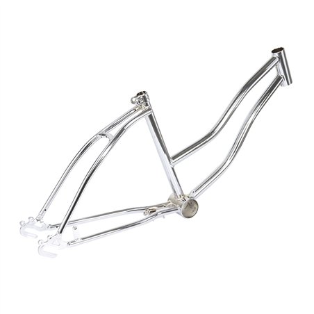20" Frame Girl Lowrider Chrome