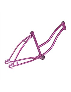 20" Frame Girl Lowrider Pink