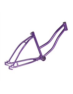 20" Frame Girl Lowrider Purple