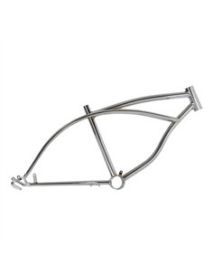 20" Frame Lowrider Chrome