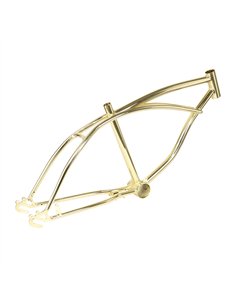20" Frame Lowrider Gold