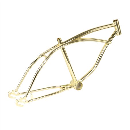 20" Frame Lowrider Gold