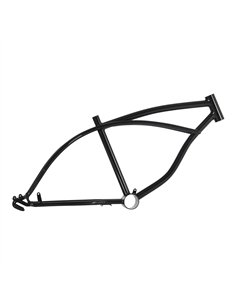 20" Frame Lowrider Metallic Black