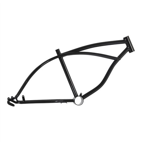 20" Frame Lowrider Metallic Black
