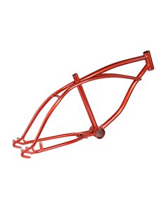 20" Frame Lowrider Metallic Dark Orange