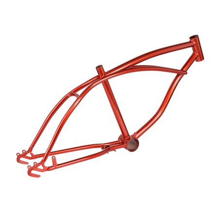 20" Frame Lowrider Metallic Dark Orange