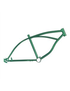 20" Frame Lowrider Metallic Green
