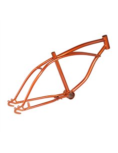 20" Frame Lowrider Metallic Light Orange