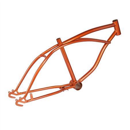 20" Frame Lowrider Metallic Light Orange
