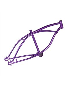 20" Frame Lowrider Metallic Purple