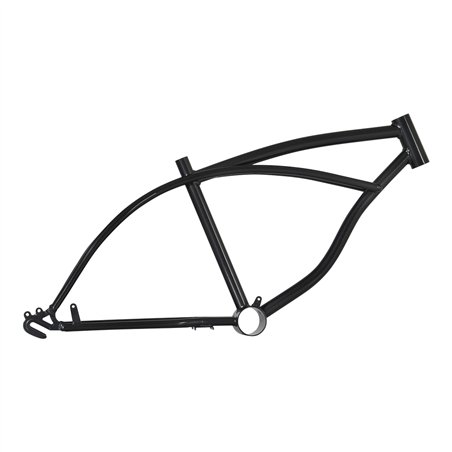 20" Frame Lowrider Silver