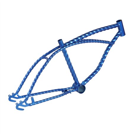 20" Frame Lowrider Twisted Blue