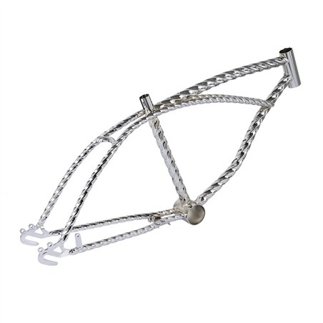 20" Frame Lowrider Twisted Chrome