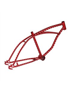 20" Frame Lowrider Twisted Red