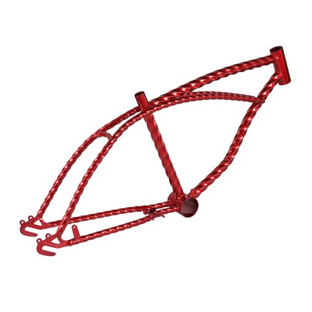 20" Frame Lowrider Twisted Red