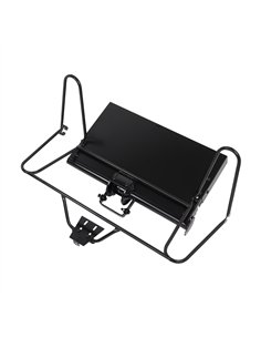 20" Trike Conversion Kit Complete (Frame, Axle w/ Plate) Black