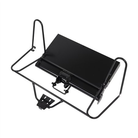 20" Trike Conversion Kit Complete (Frame, Axle w/ Plate) Black