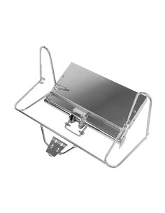 20" Trike Conversion Kit Complete (Frame, Axle w/ Plate) Chrome