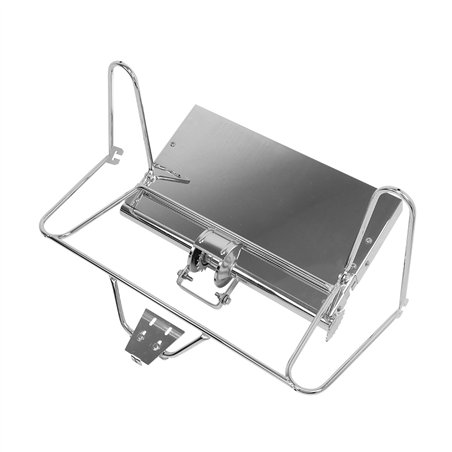 20" Trike Conversion Kit Complete (Frame, Axle w/ Plate) Chrome